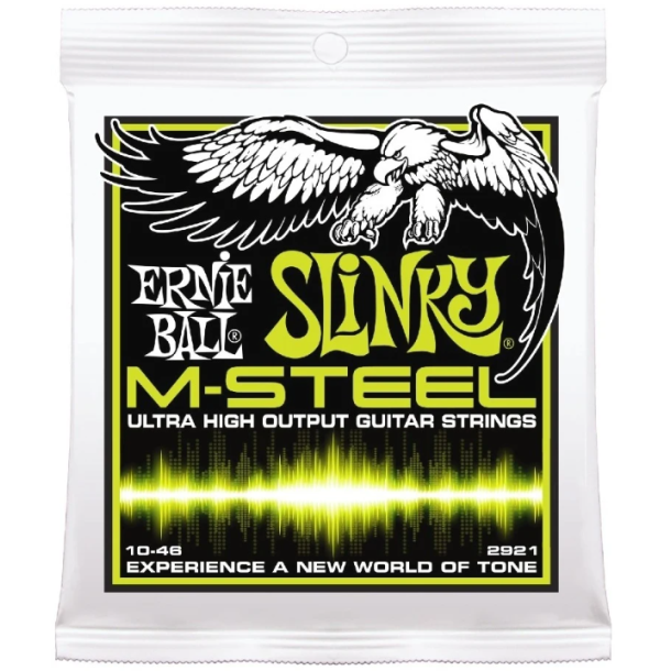 Ernie Ball 2921 M-Steel Regular Slinky
